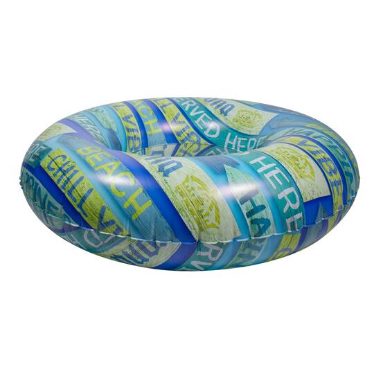 3ft. Corona Inflatable Swimming Pool Tube Ring